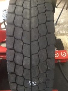 　リグルーブ作業の様子