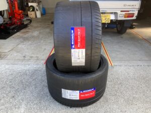 Pilot Sport Cup２交換作業